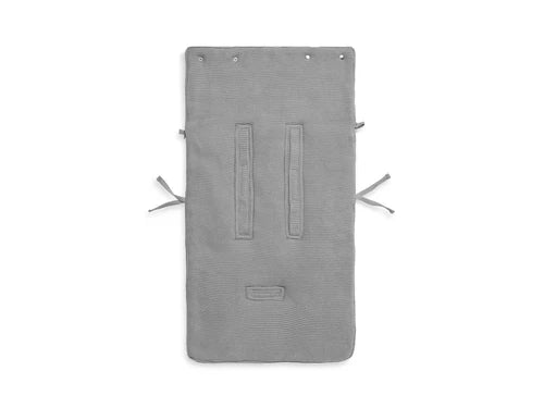 Jollein - Nid d'ange groupe 0+ 3/5 points Basic Knit - Stone Grey