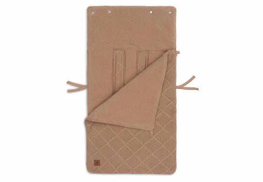 Jollein - Nid d'ange groupe 0+ 3/5 points Check Knit - Biscuit