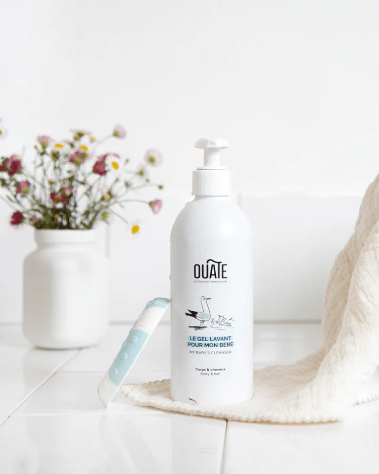 Ouate - Le gel lavant pour mon bébé