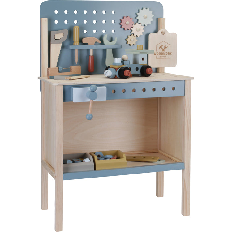 Little dutch - établi en bois
