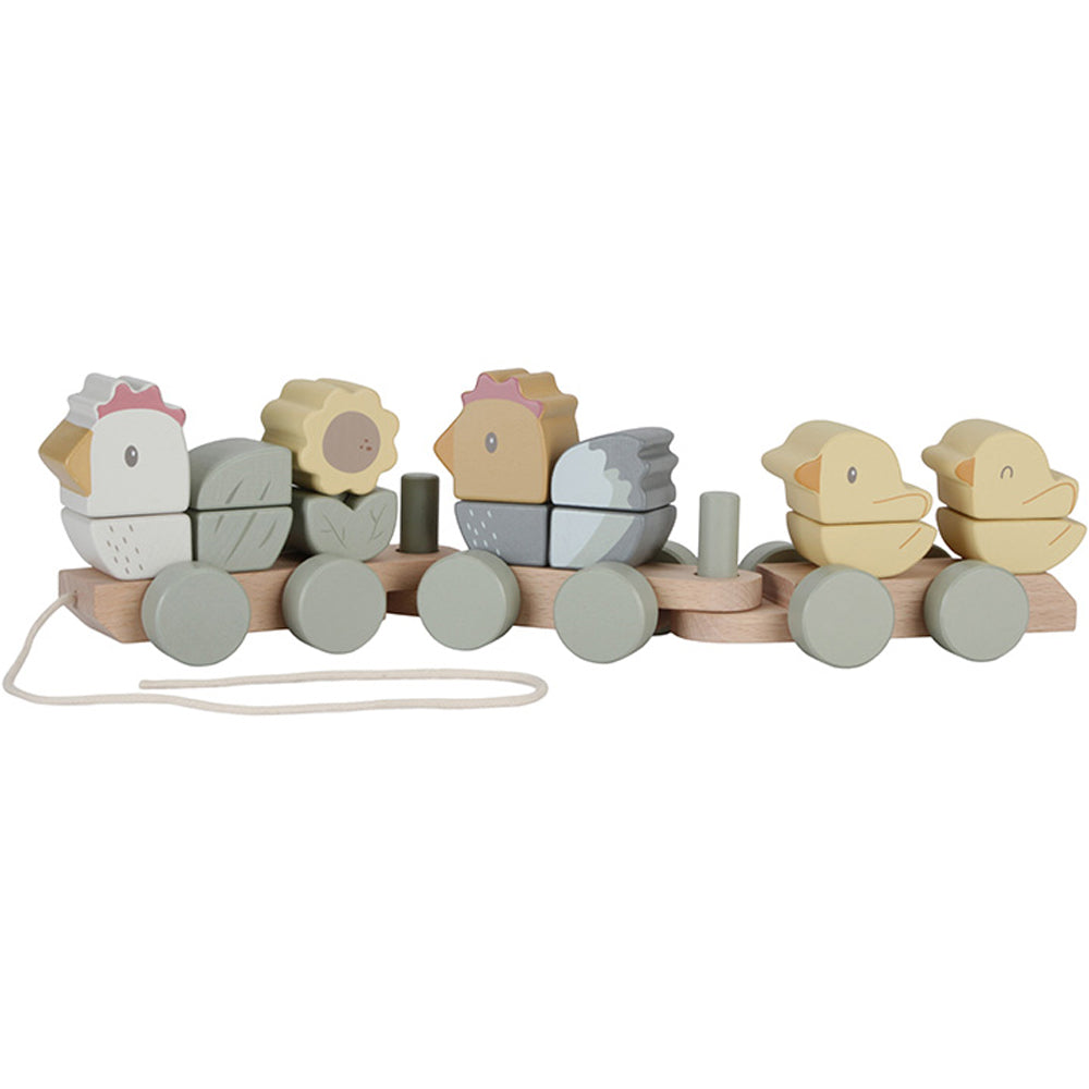 Little dutch - Train blocs - Little Farm