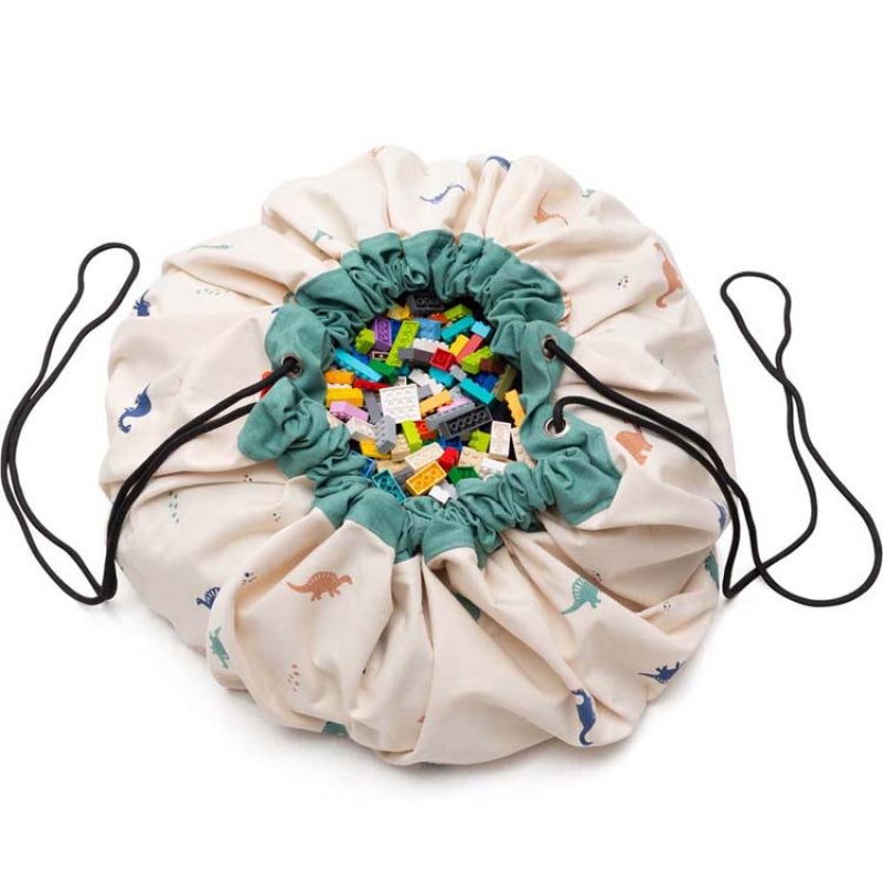 Play & Go - Dino toy Sac De Rangement - Tapis De Jeux