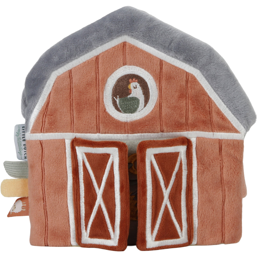Little Dutch | Livre tissu d'activités Little Farm