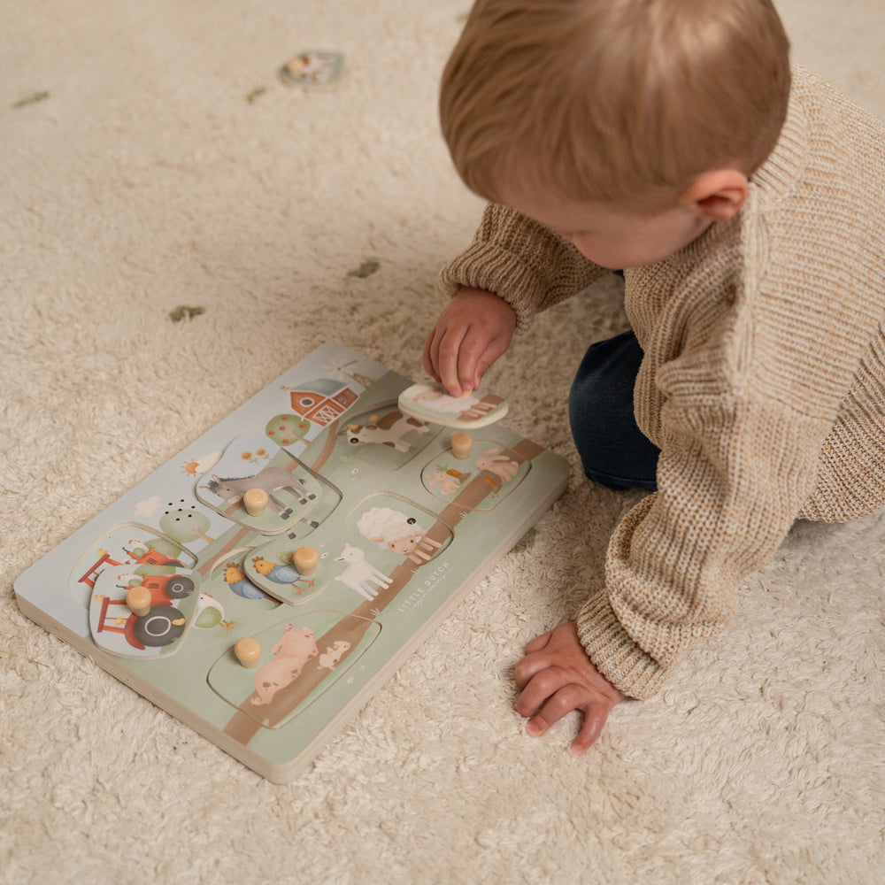Little dutch - Puzzle sonore - Little Fram