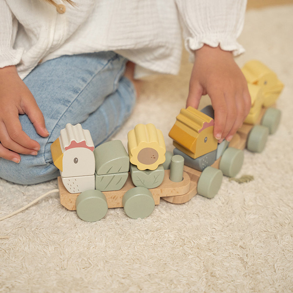 Little dutch - Train blocs - Little Farm