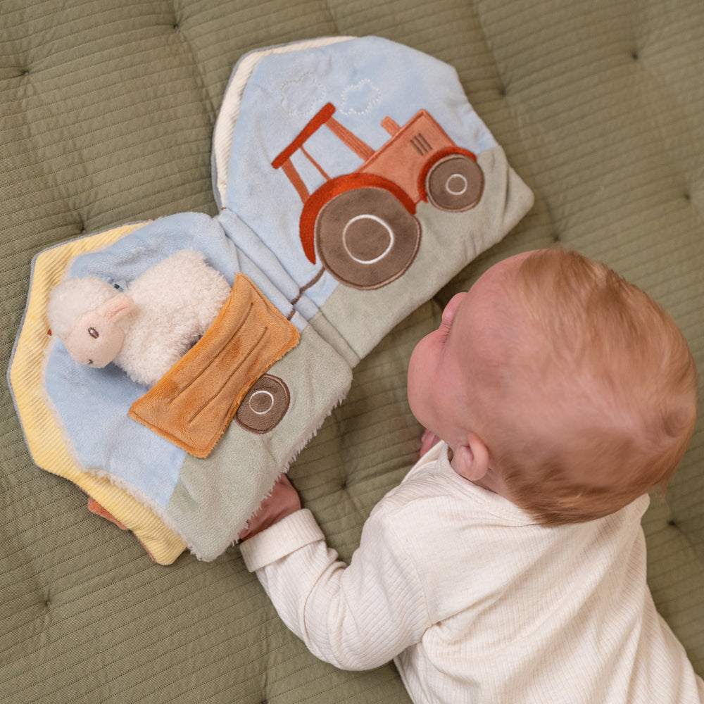 Little Dutch | Livre tissu d'activités Little Farm
