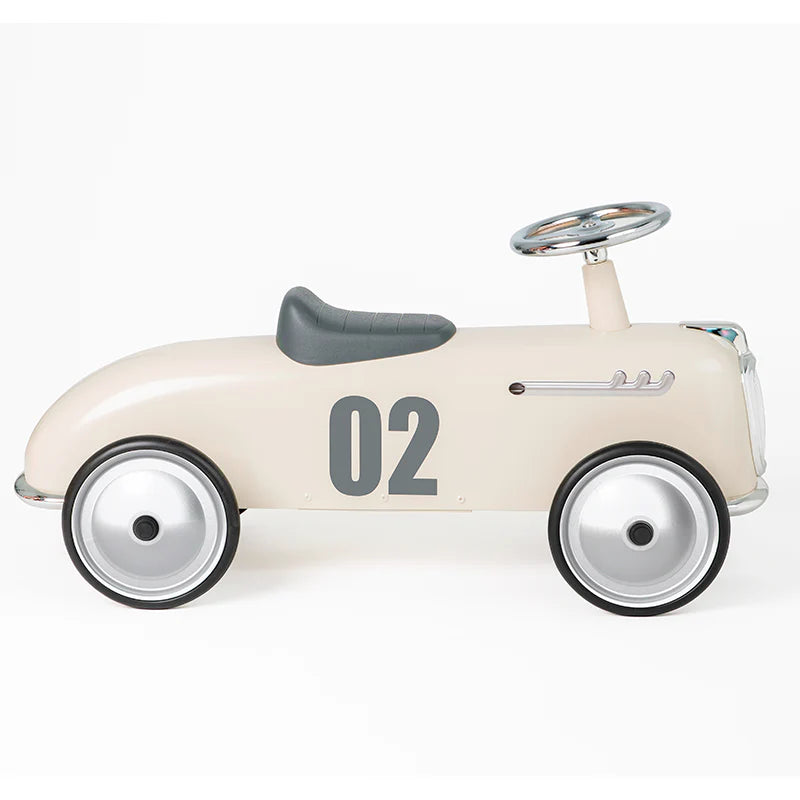 Baghera - Roadster Ivory White