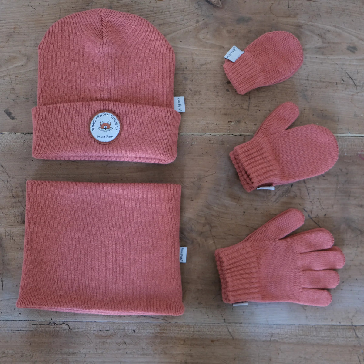 BONNET RENARD | POULE PARTY