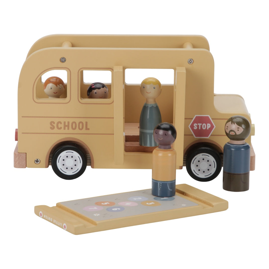 Little dutch | Bus scolaire avec figurines
