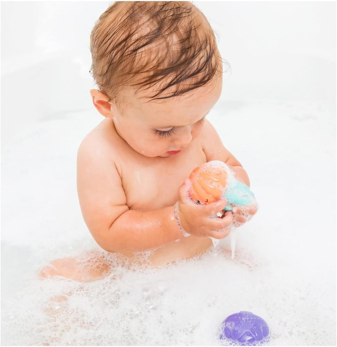 Infantino - Méduse de bain scintillante