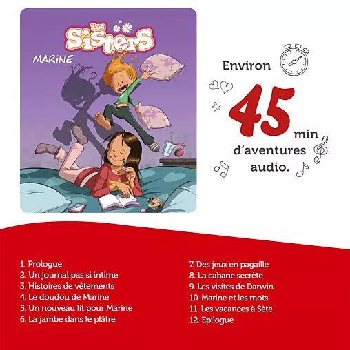 Tonie - Les sisters Marine