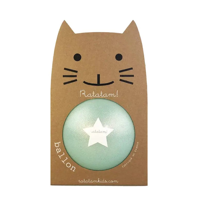 Grand ballon bleu gamme summer 22 cm