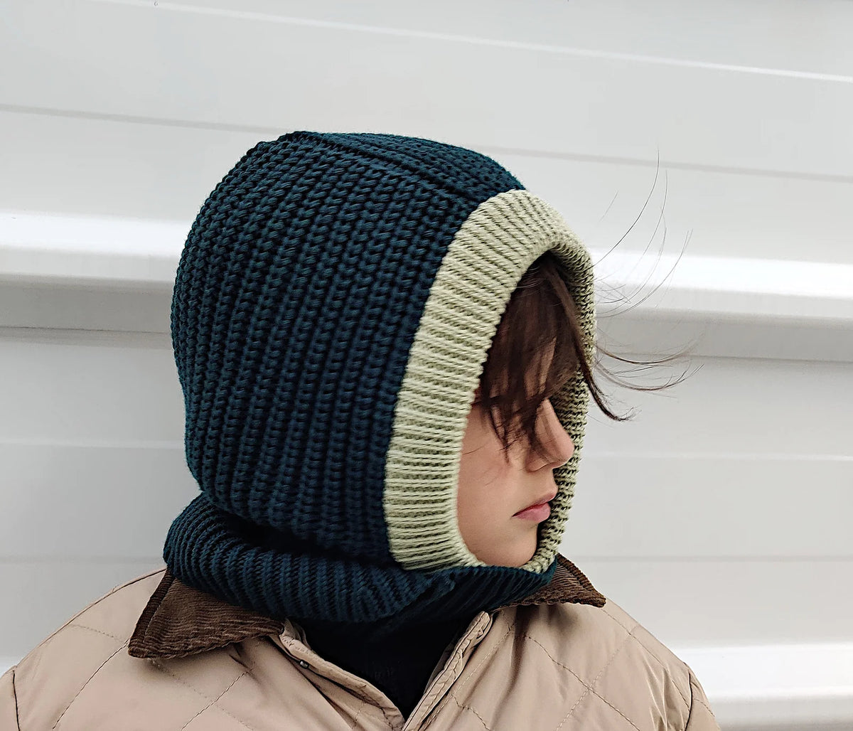 Cagoule Verte | Poule party