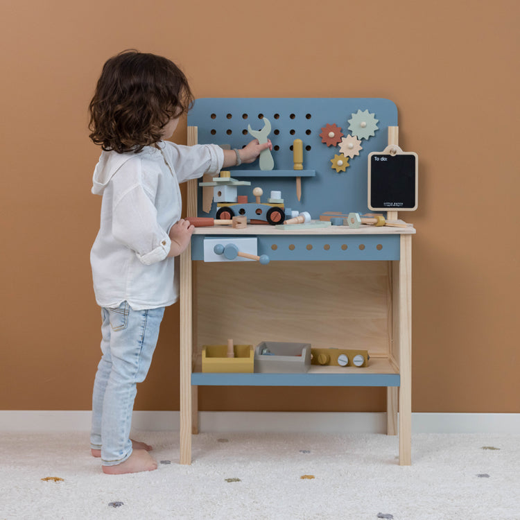 Little dutch - établi en bois