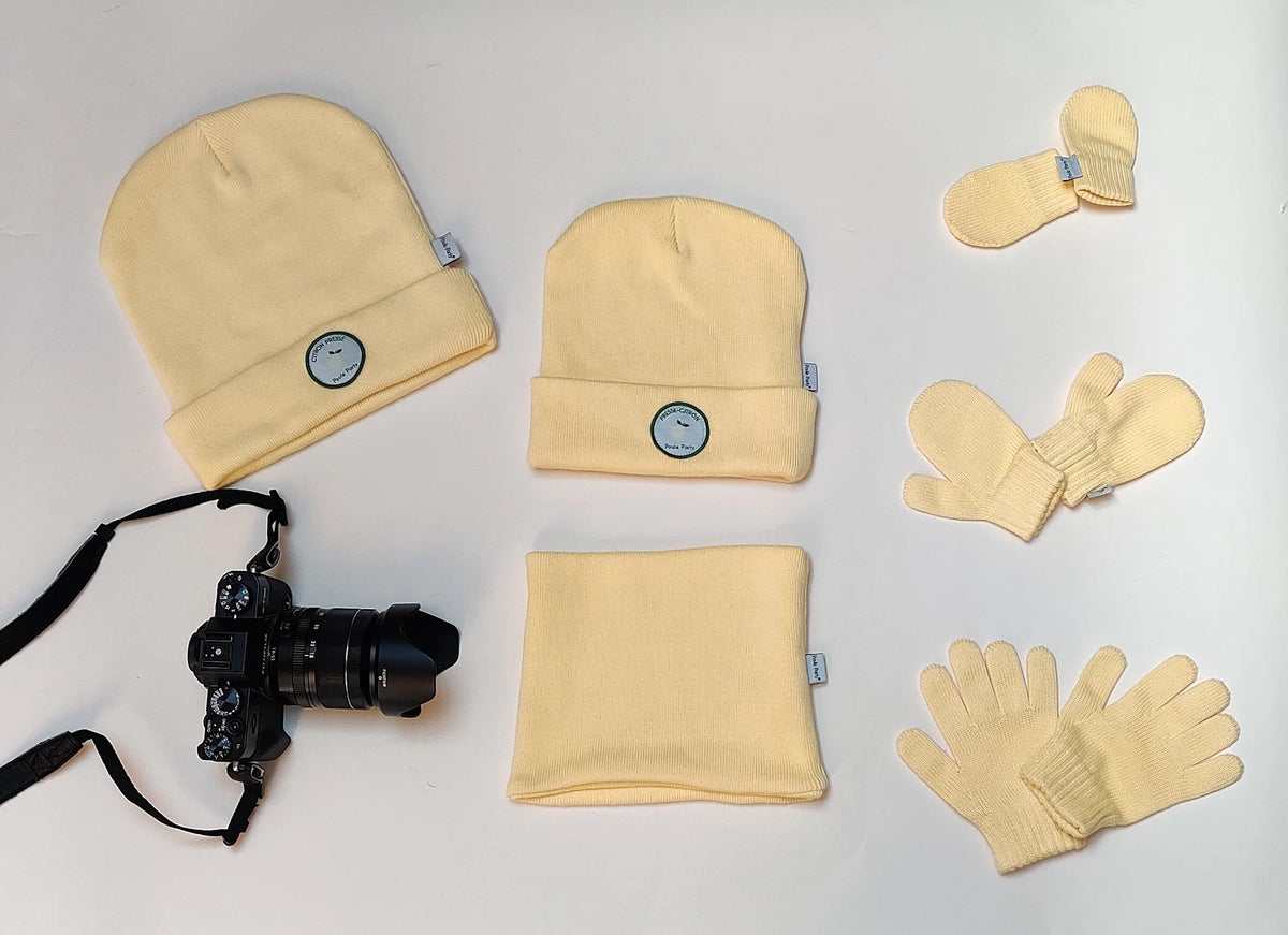 BONNET CITRON | POULE PARTY
