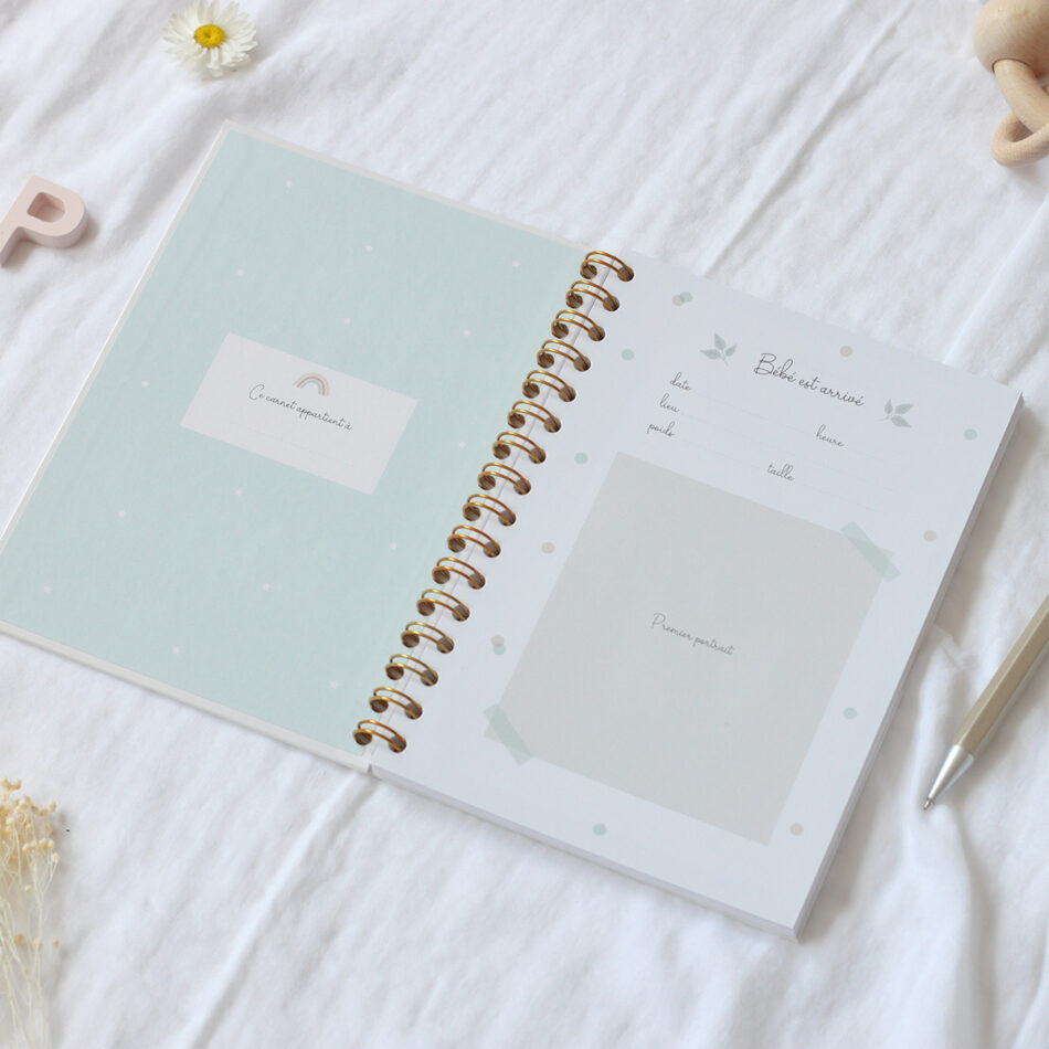 ZÜ Design - Carnet des premiers jours