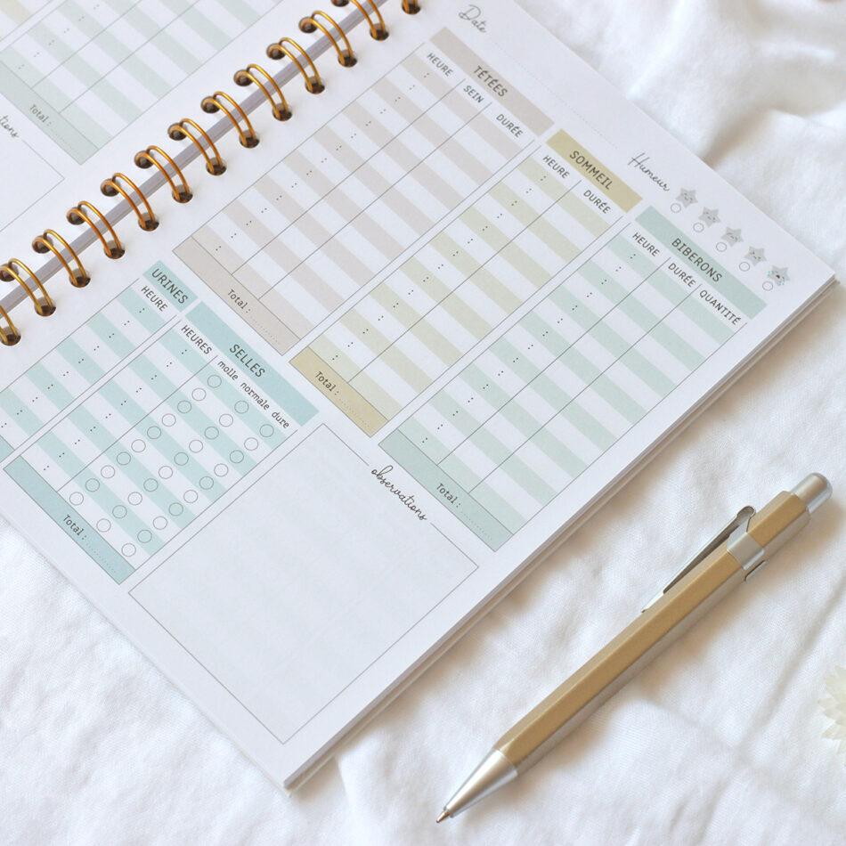 ZÜ Design - Carnet des premiers jours