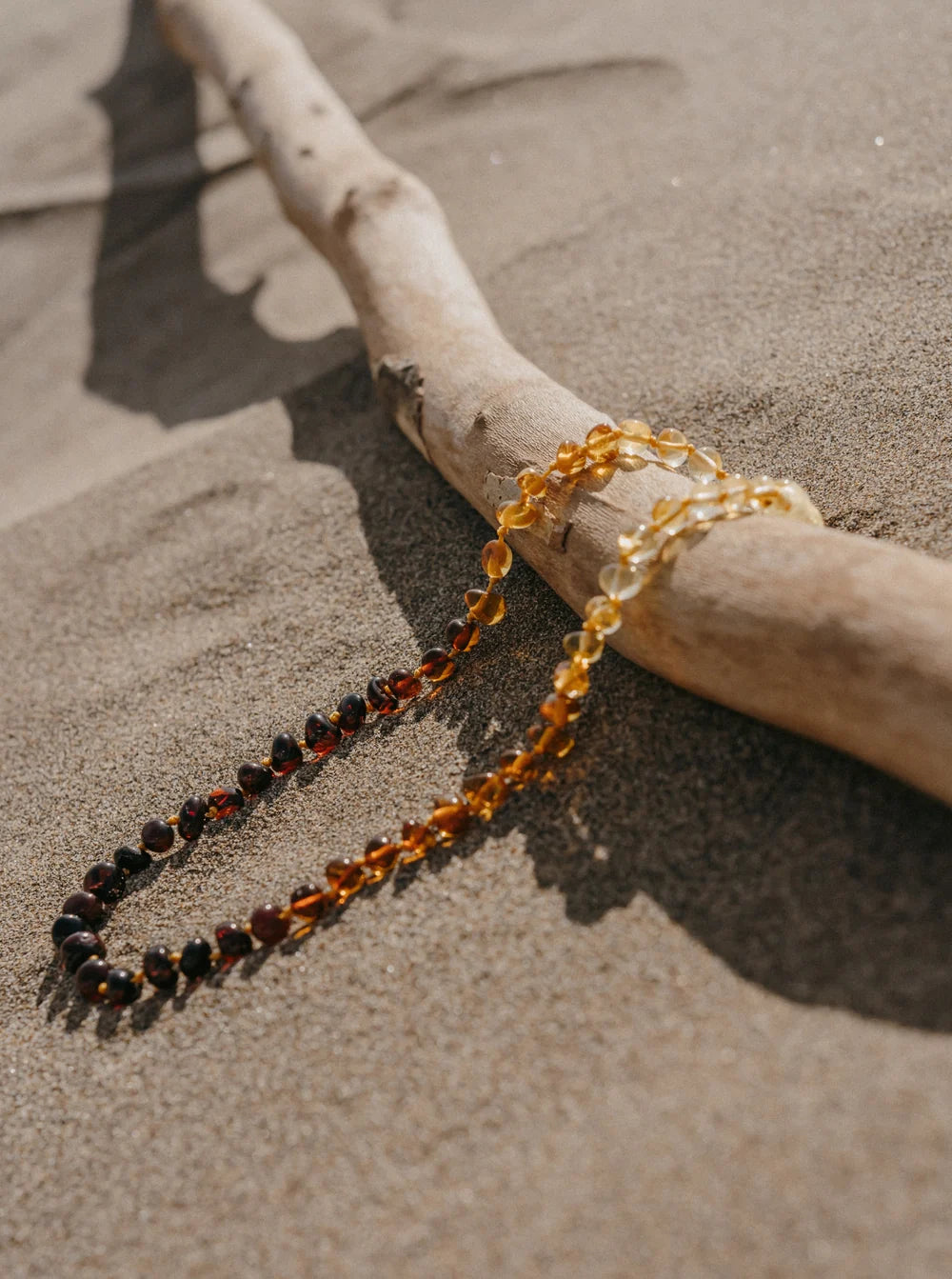 Collier | 100% ambre