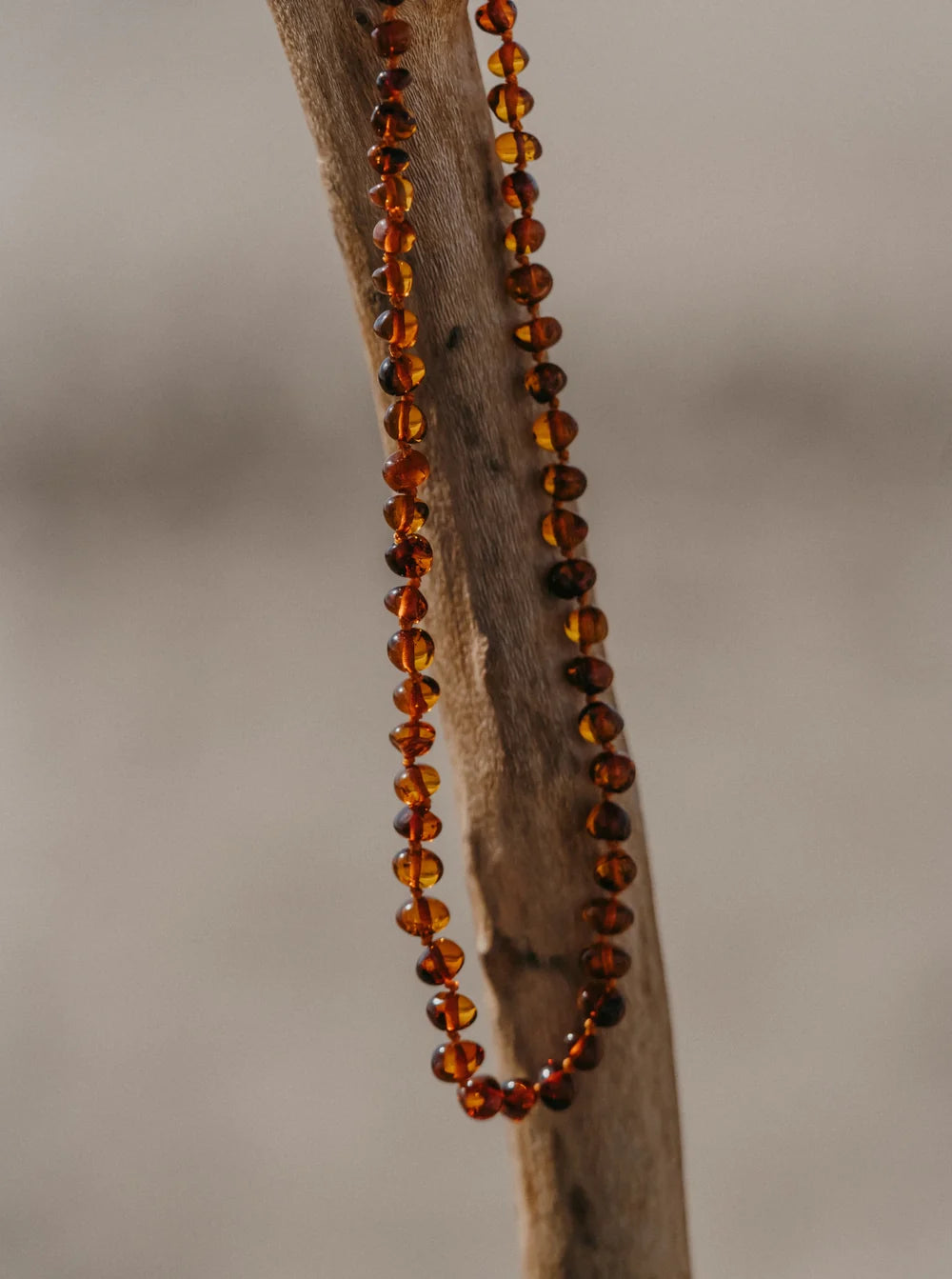 Collier | 100% ambre