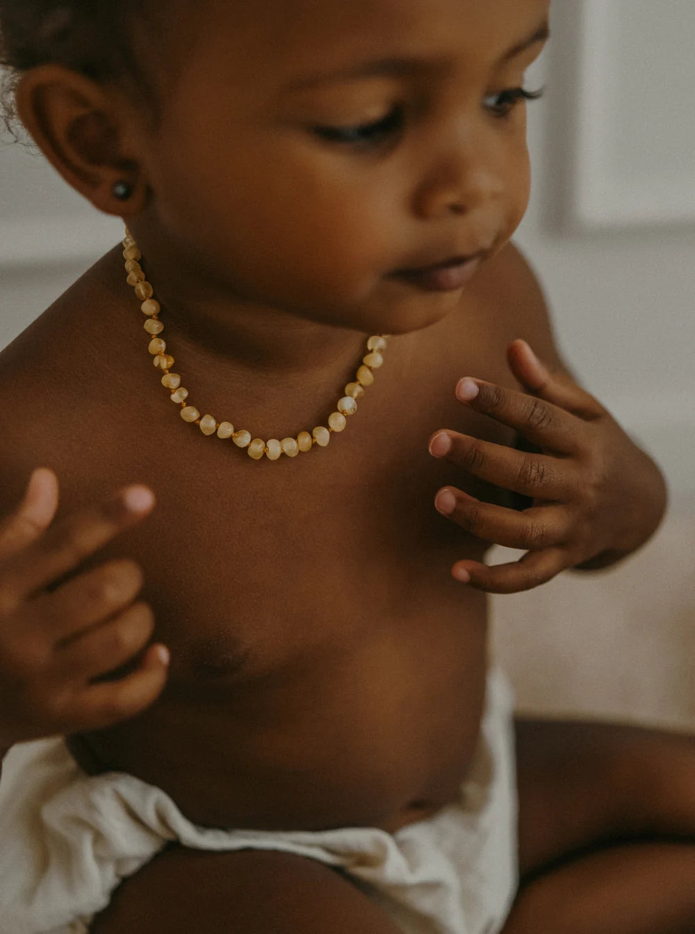 Collier | 100% ambre
