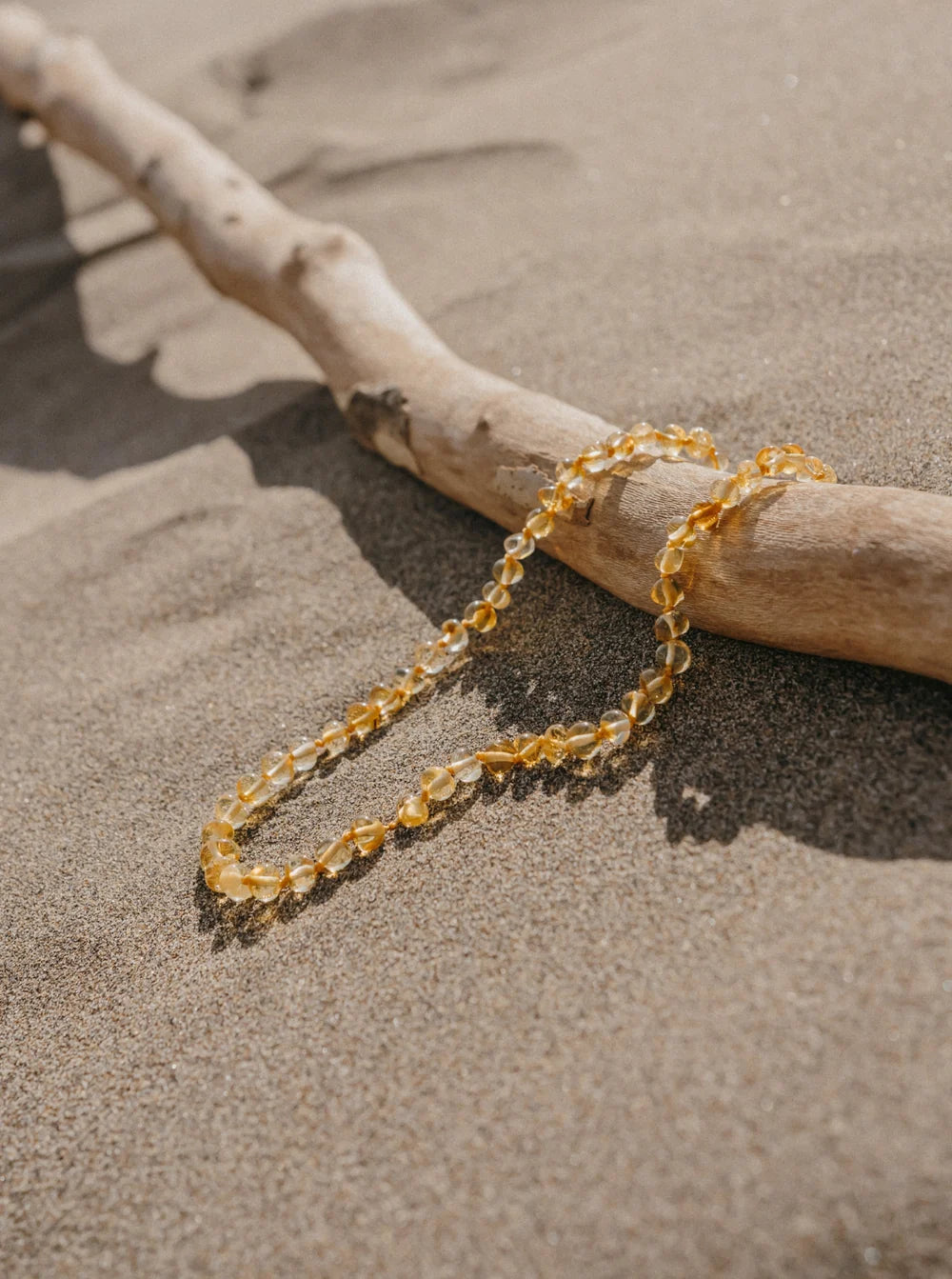 Collier | 100% ambre