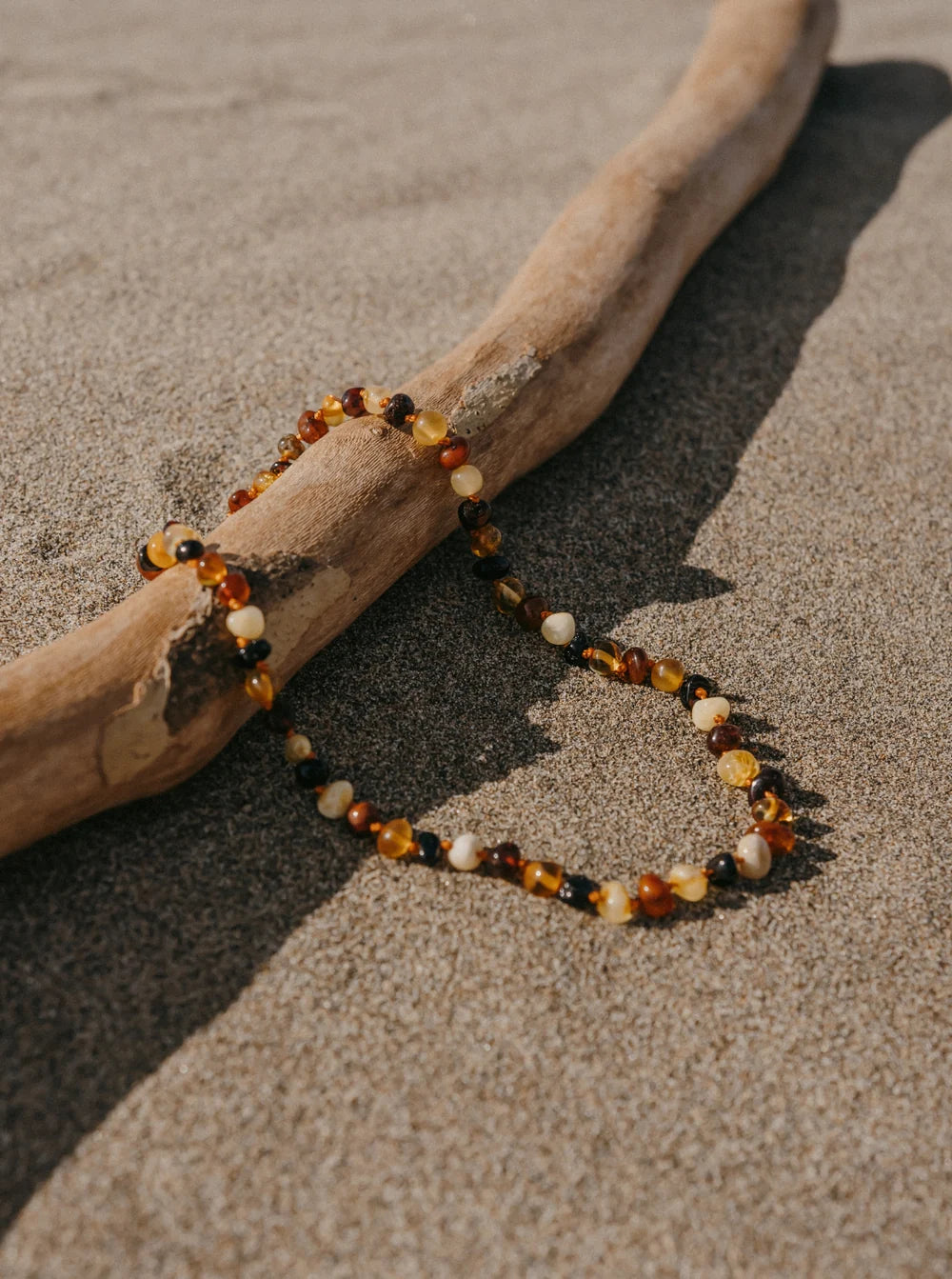 Collier | 100% ambre