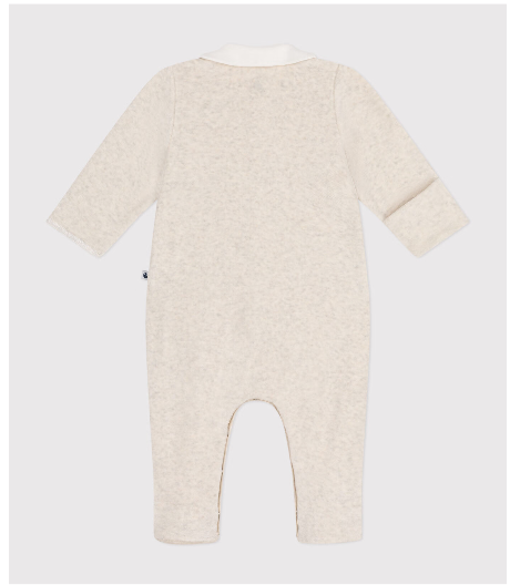 Petit bateau - Pyjama Dors bien velours