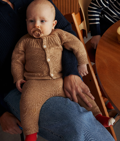 Petit bateau - Ensemble 2 pièces en tricot