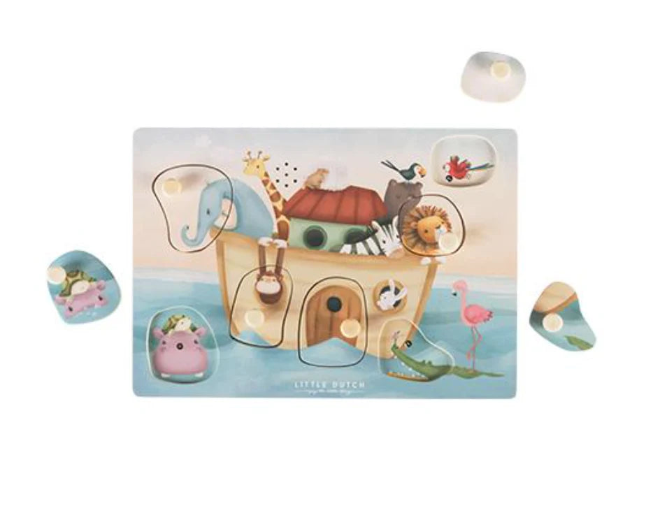 Little dutch - Puzzle sonore - Arche de noé