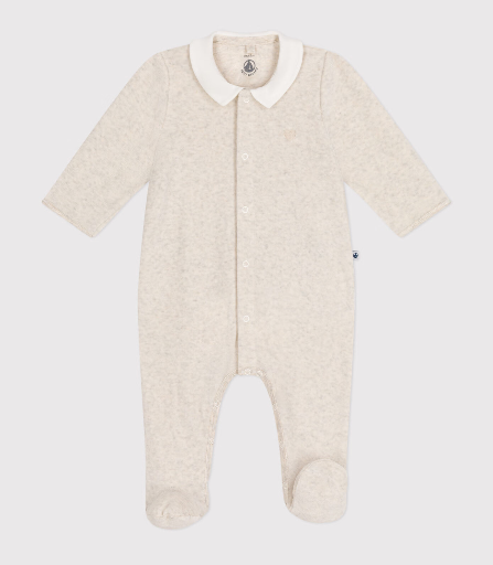 Petit bateau - Pyjama Dors bien velours