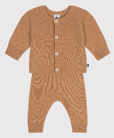 Petit bateau - Ensemble 2 pièces en tricot