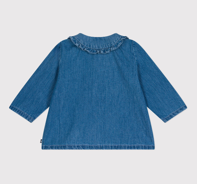 Petit Bateau - Blouse denim