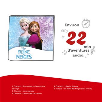 Tonie - La reine des neiges