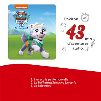 Tonie - Pat' patrouille - Everest