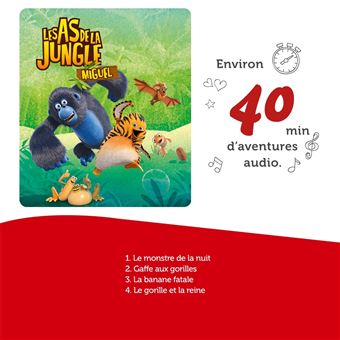 Tonie - Les as de la jungle - Miguel
