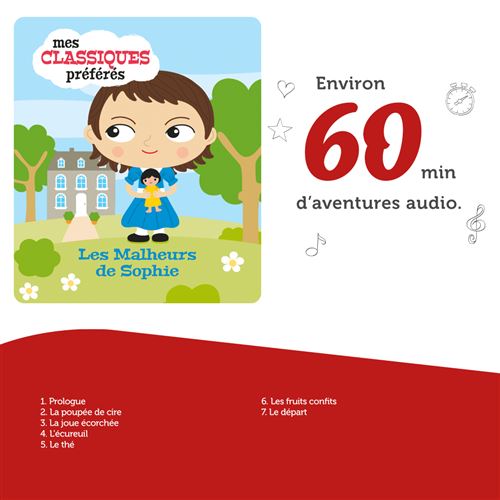 Tonie - Mes classiques préférés - Les Malheurs de Sophie