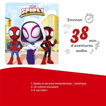 Tonie - Spidey et ses amis extraordinaires - Ghost-Spider