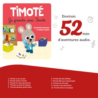Tonie - Je grandis avec Timoté
