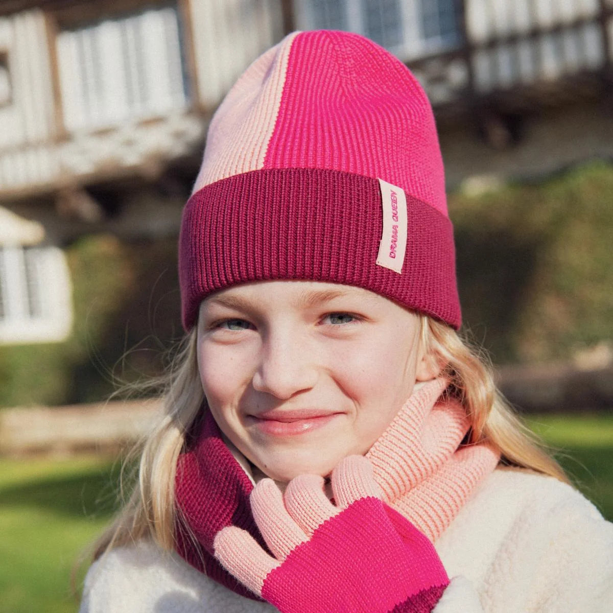 Bonnet Tricolore Drama Queen | Enfant