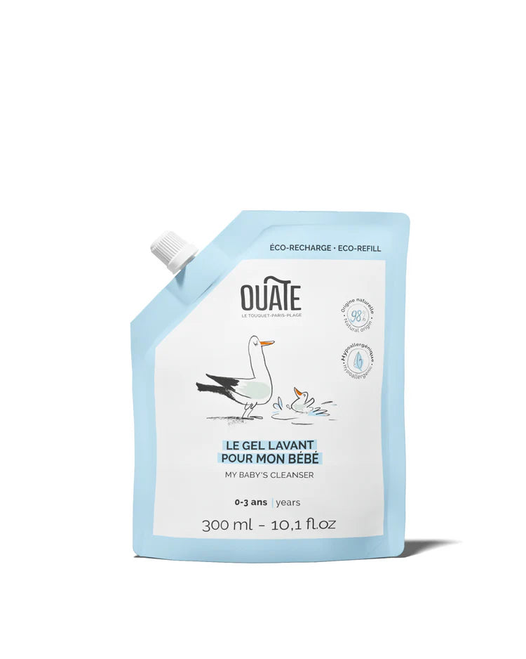 Ouate - La recharge, Le gel lavant pour mon bébé