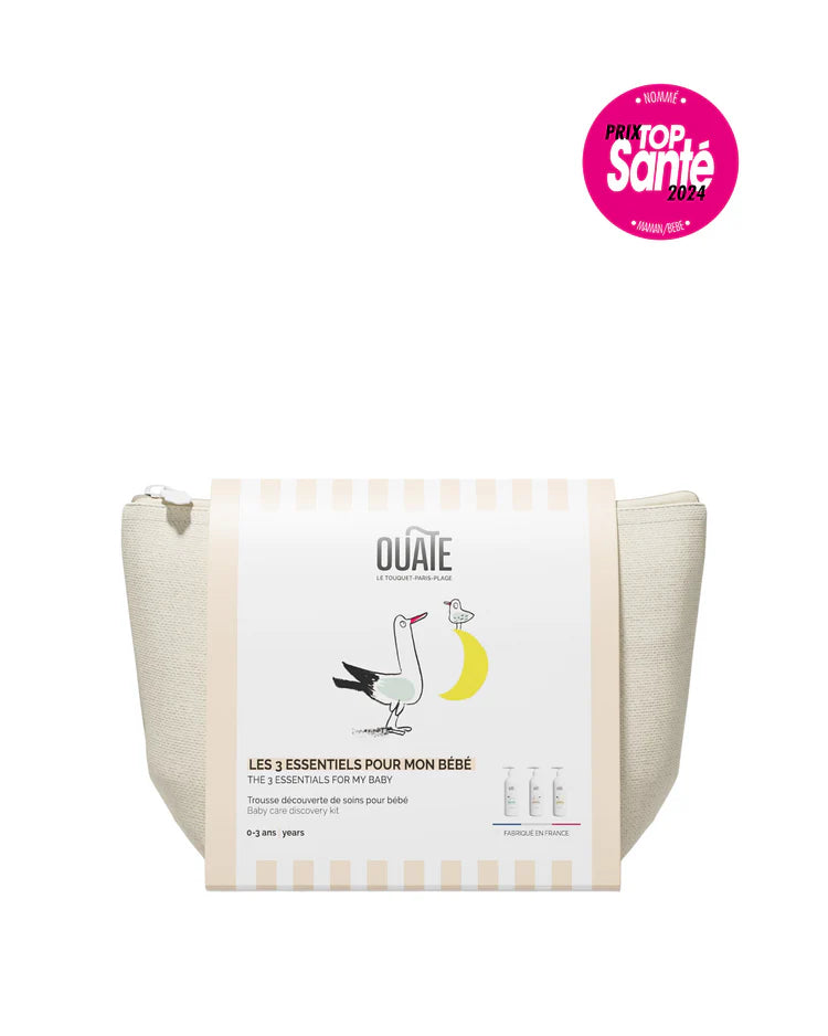 Ouate - Les essentiels pour mon bébé