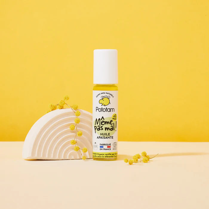 Pototam - Huile Apaisante - Roll-on même pas mal !