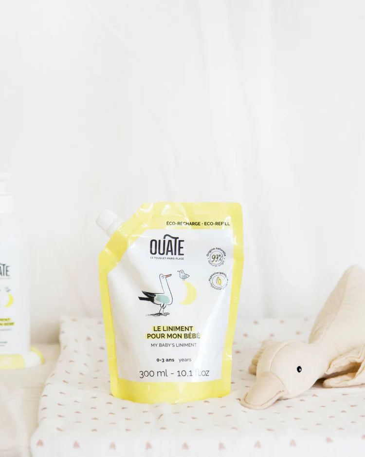 Ouate - La recharge, Le liniment pour mon bébé