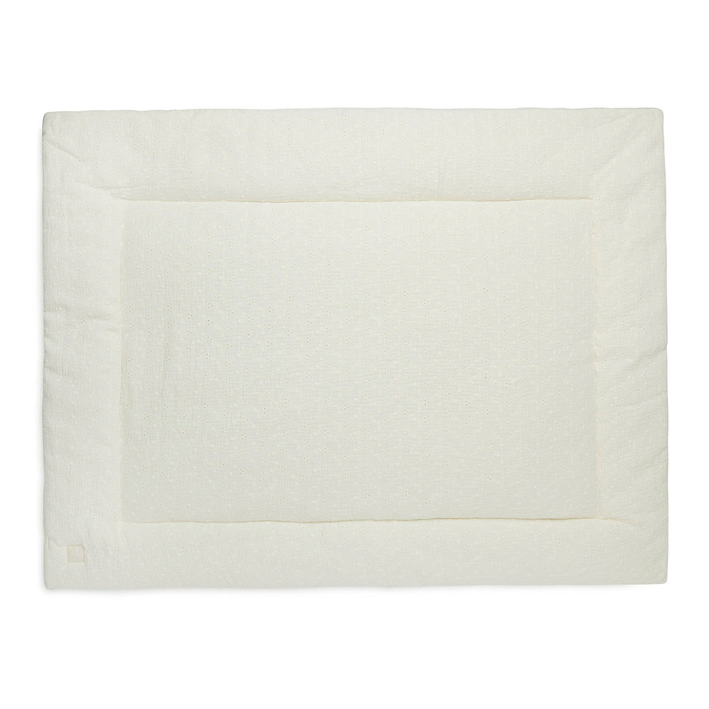 Jollein - Tapis de parc 75x95 cm Embroidery Ivory
