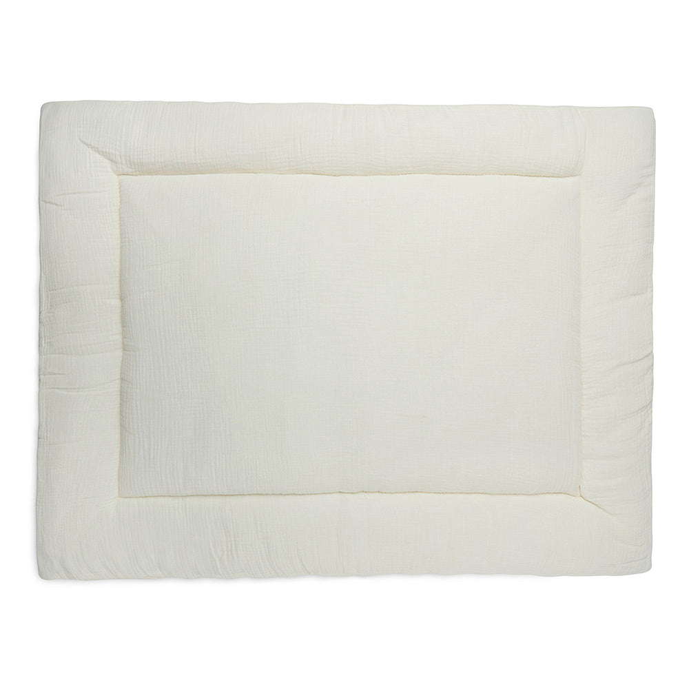 Jollein - Tapis de parc 75x95 cm Embroidery Ivory