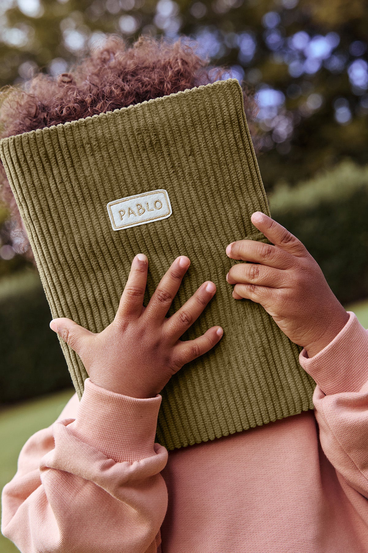 Petit picotin - Le protège carnet de santé en velours