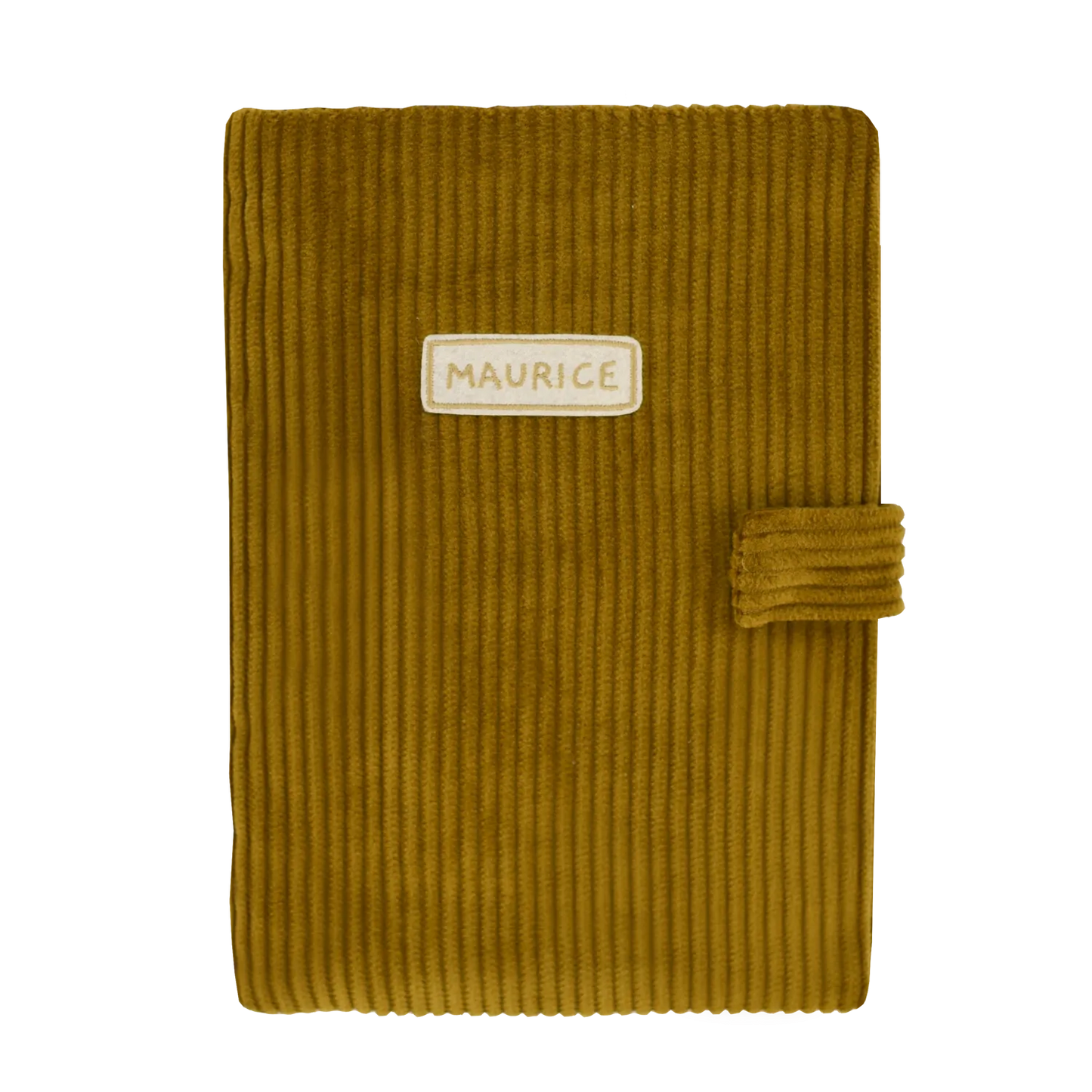 Petit picotin - Le protège carnet de santé en velours