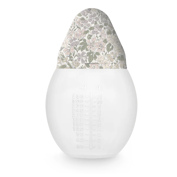 Elhée - Biberon anti-colique 330 ml | Liberty Joanna Louise Sand 3m+