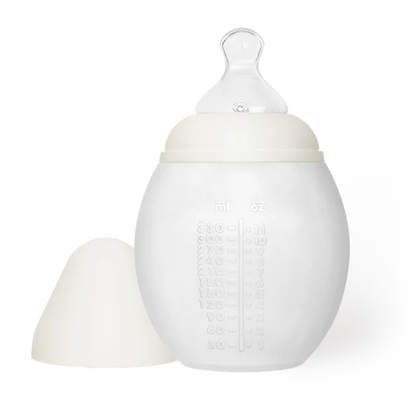 Elhée - Biberon anti-colique 330 ml | Milk 3m+