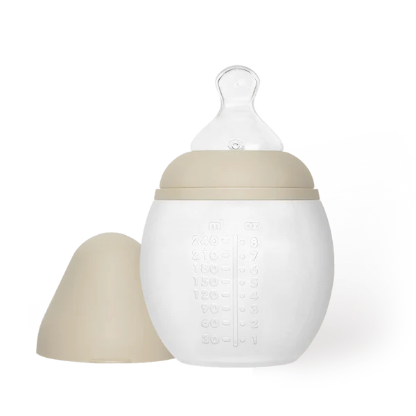 Elhée - Biberon anti-colique 240 ml | Sand 0m+